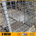 High Quality Galvanized Wire Mesh Gabion Wall Construction Stone Cages For Architectural